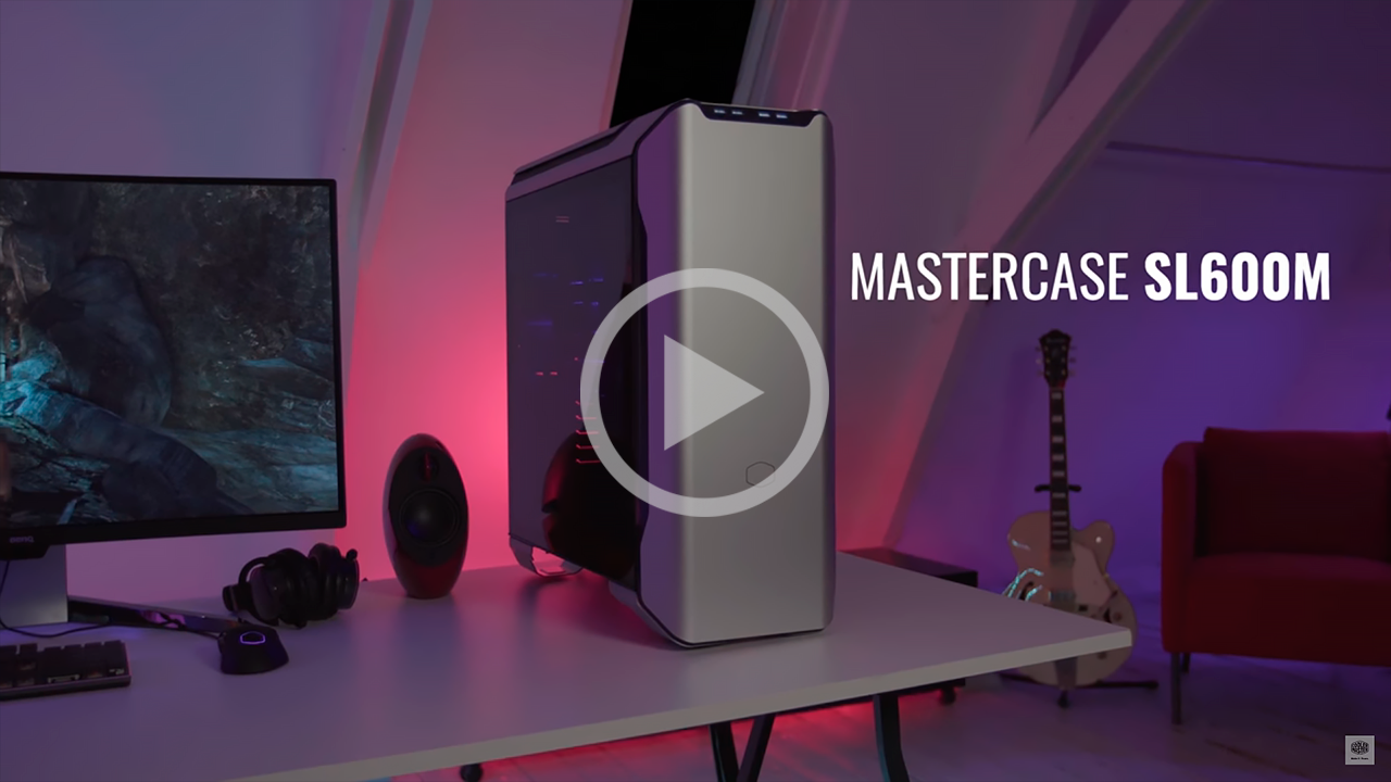 mastercase SL600M video