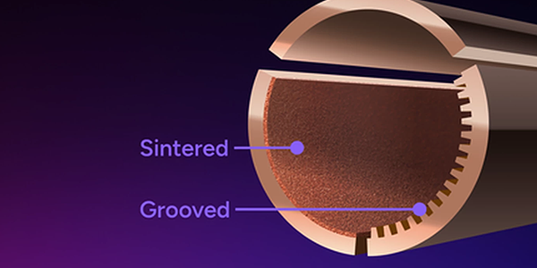 Illustration of the 3DHP pipe design.