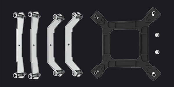 Upgraded installation brackets.