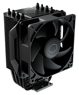 Hyper 411 Nano Black Intel/AMD CPU Cooler from Cooler Master.