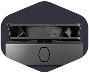 Cooler Master Hyper 212 Intel/AMD CPU Cooler with SickleFlow 120mm Fan Black