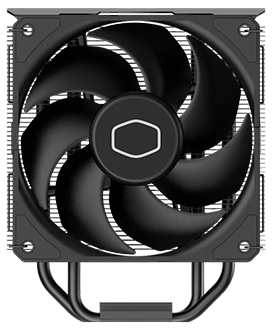 Cooler Master Hyper 212 Intel/AMD CPU Cooler with SickleFlow 120mm Fan Black