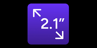 Screen Size.