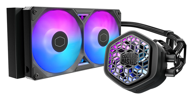 MasterLiquid Atmos II VRM Fan AIO Intel/AMD Liquid Cooler from Cooler Master.