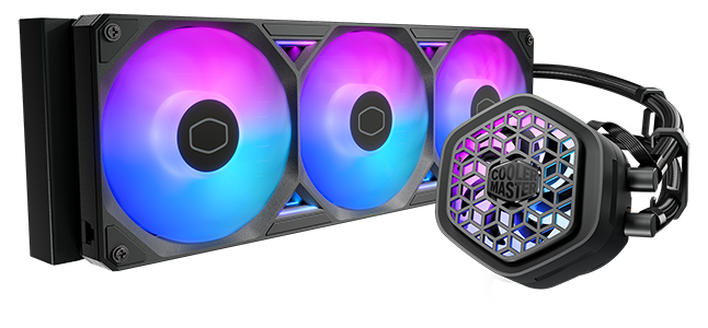 MasterLiquid Atmos II VRM Fan AIO Intel/AMD Liquid Cooler from Cooler Master.