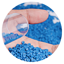 USING EPDM + IIR COMPOSITE MATERIALS