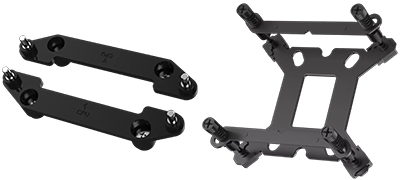 Image of AMD and Intel Brackets