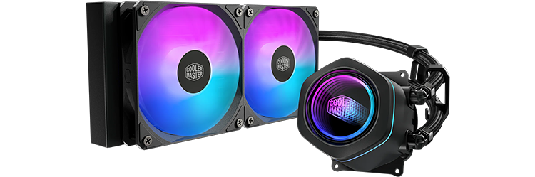 Hero image of MasterLiquid Core Nex Cooler