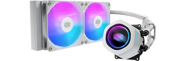 Hero image of MasterLiquid Core Nex Cooler