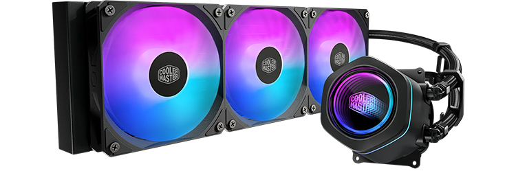 Hero image of MasterLiquid Core Nex Cooler