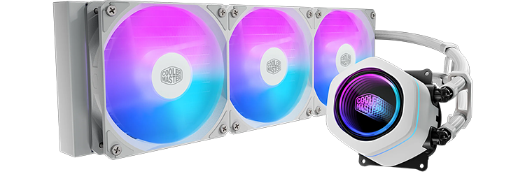 Hero image of MasterLiquid Core Nex Cooler
