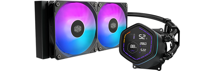 Hero image of MasterLiquid Core Nex Digital Cooler