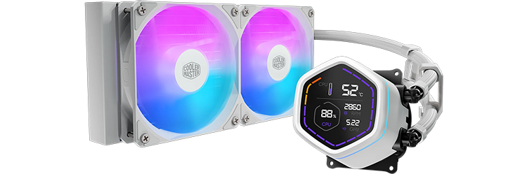 Hero image of MasterLiquid Core Nex Digital Cooler
