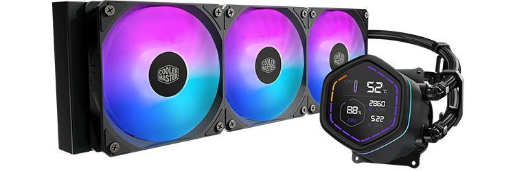 Hero image of MasterLiquid Core Nex Digital Cooler