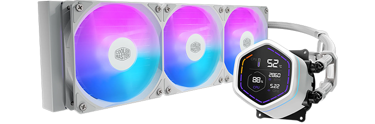 Hero image of MasterLiquid Core Nex Digital Cooler