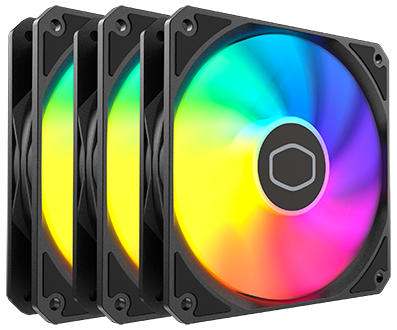 MasterFan MF 120 Lite ARGB Case Fan from Cooler Master