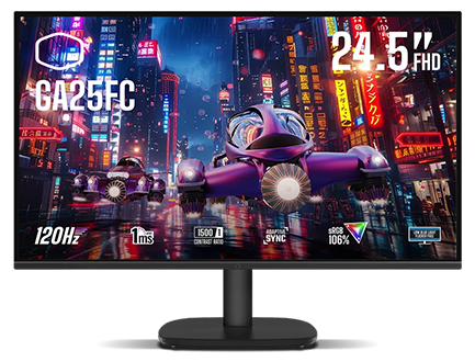 GA25FC Full HD Gaming Monitor