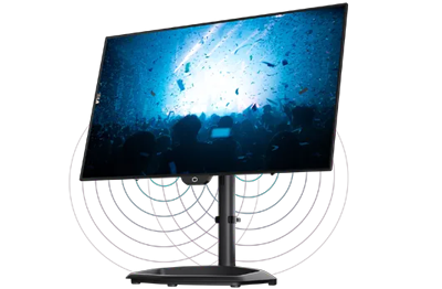 Dual speakers