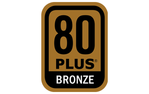 80 PLUS Bronze Certification