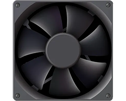 Quiet HDB Fan