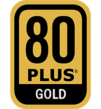 80 PLUS Gold Efficiency Label