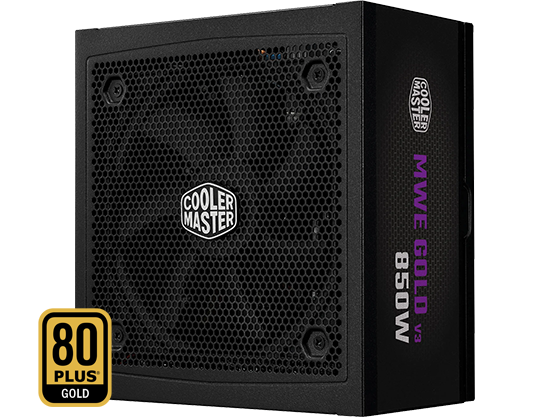 Cooler Master MWE Gold 850 V3 ATX 3.1 850 Watt Fully Modular 80+
