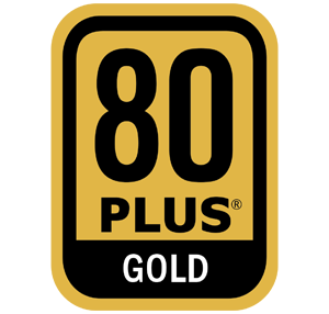80 PLUS GOLD Certified