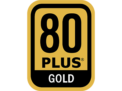 80 PLUS GOLD Certified