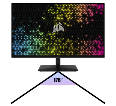 CORSAIR XENEON 32UHD144 32-Inch IPS UHD (3840 x2160), 144Hz Refresh Rate,  HDR600 Gaming Monitor