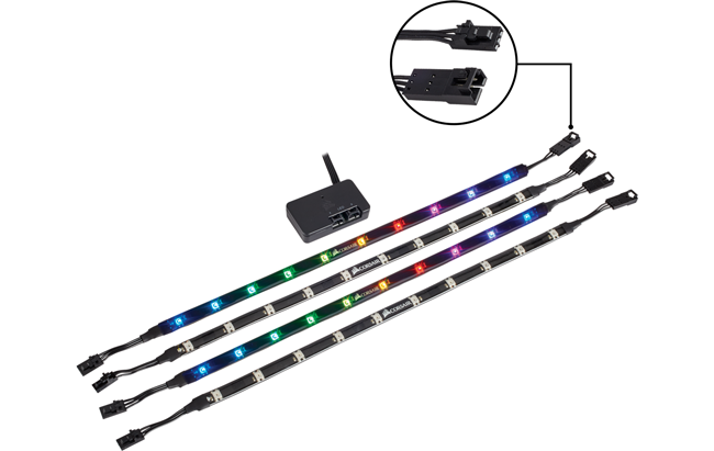 Corsair rgb led strips deals