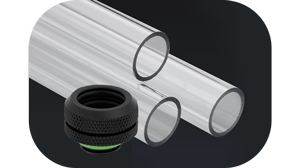 CORSAIR Hydro X ICUE Link XH405i Custom Water Cooling Kit - Hardline Loop With CPU Block, D5 Pump, 360mm Radiator & QX120 Fans (White)