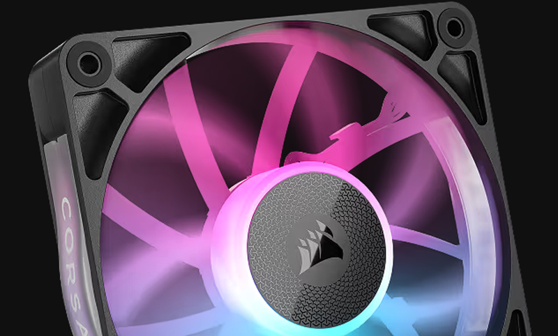 CORSAIR Hydro X Series ICUE Link XH405i Kit De Watercooling Personnalisé – Waterblock Pour Processeur XC7 Elite – Pompe/Réservoir D5 XD5 Elite – 3 Ventilateurs RGB QX120 – Gris Furtif