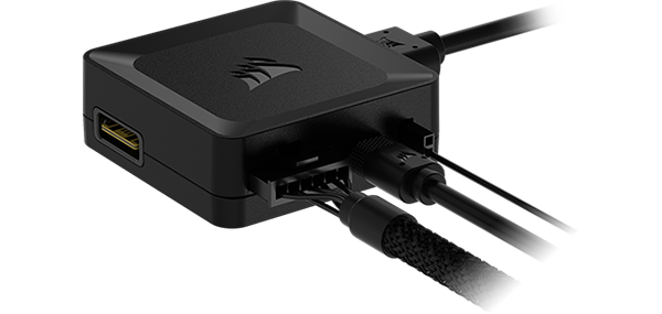 CORSAIR iCUE LINK システムハブ iCUE LINKシステム デバイス制御コントロールユニット CL-9011116-WW iCUE LINK System Hub Manual | CORSAIR