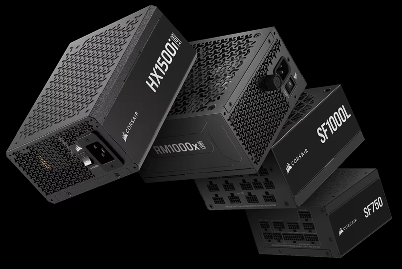 Câble ATX 24 broches type 5 Elite Premium gainé individuellement - Noir
