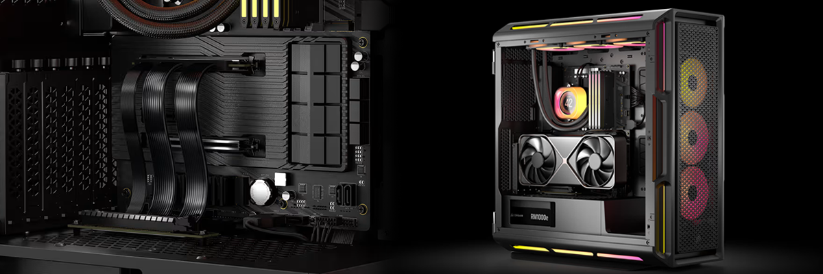 Feature image GPU inside CORSAIR PC Case