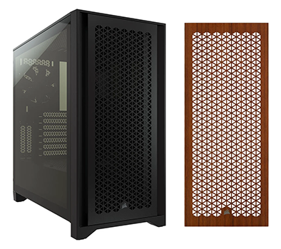 Corsair 4000X Airflow, Black Mid Tower Chassis