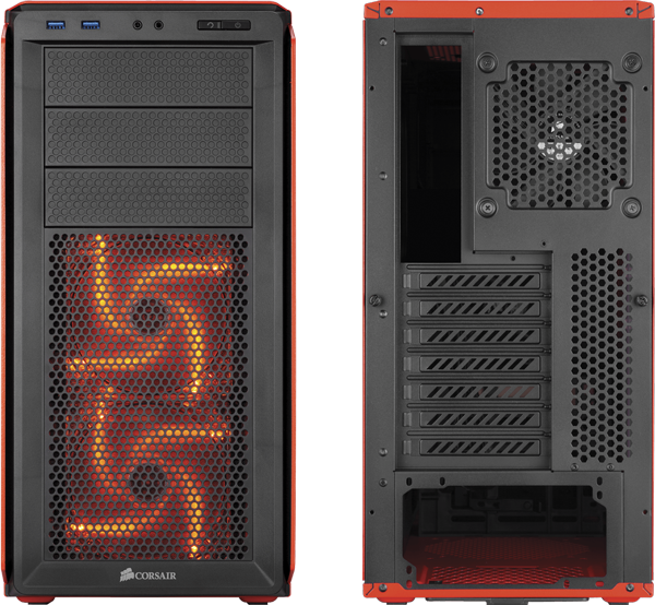 Corsair Graphite 230T Cooling