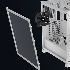 tempered glass side panel