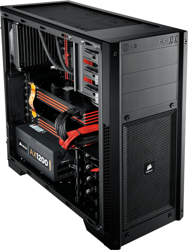 Corsair Carbide 300R Cooling