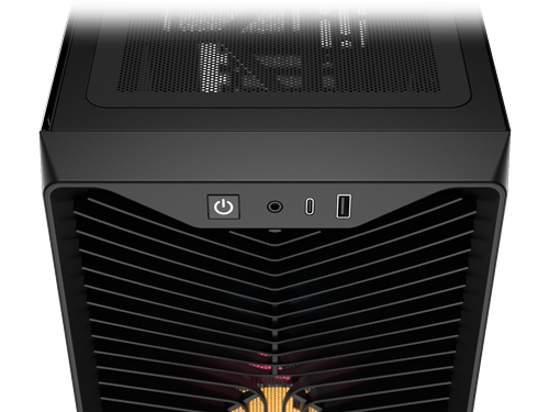 Front I/O panel