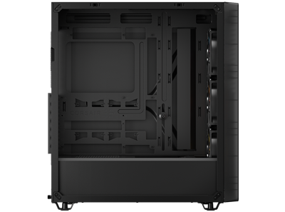 front side view of chassis