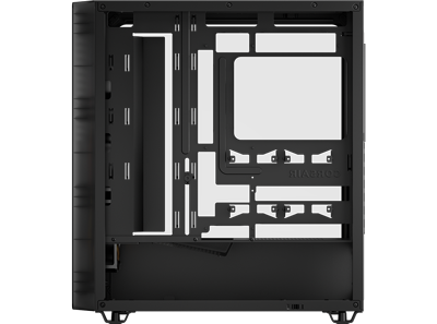 rear of case cable management