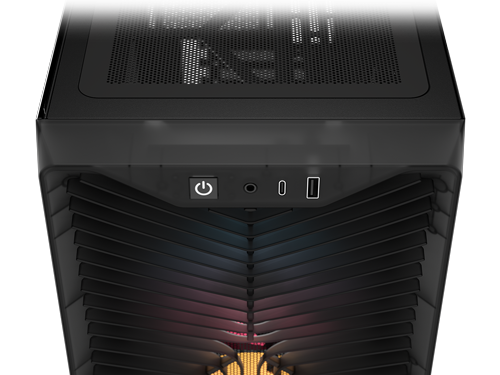 Front I/O panel