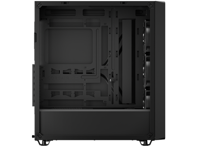 front side view of chassis
