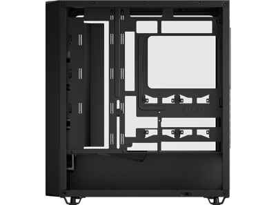 rear of case cable management