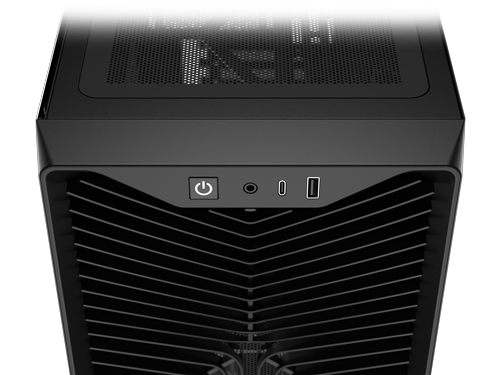 Front I/O panel