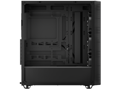 front side view of chassis