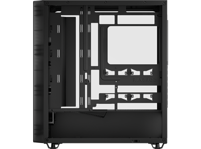 rear of case cable management
