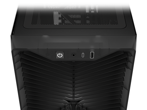 Front I/O panel