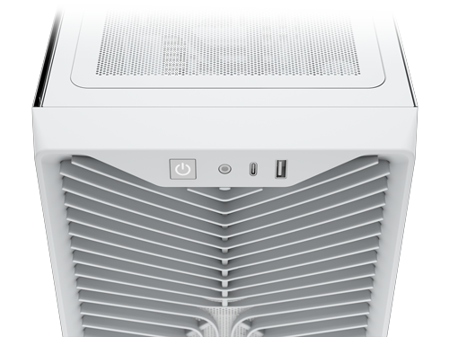 Front I/O panel